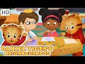 Daniel Tiger Daniel Goes To School HD Full Episode