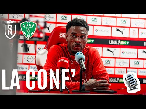 La conférence de presse avant la réception de l'ASSE #J20