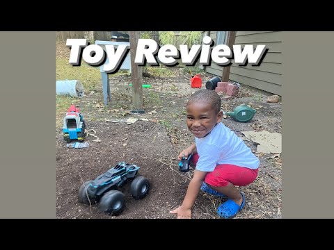 Batman All-Terrain Remote Control Toy Review