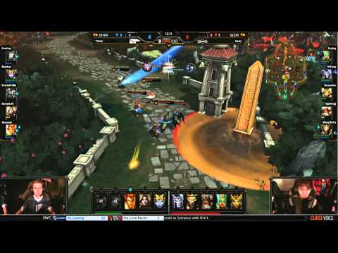 SMITE World Championships 2015 - Round 1 - Titan vs OMG