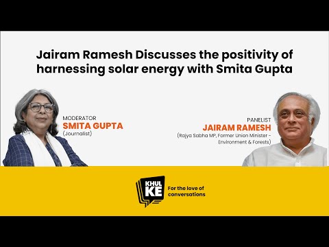 Khul Ke | RoundTable | Open to Question with Smita Gupta and Jairam Ramesh