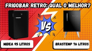 Frigobar Retro: Midea ou Brastemp? Qual o melhor?