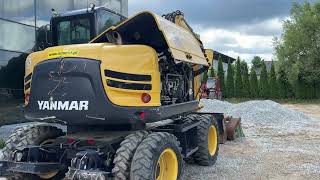 Yanmar B95W wheel excavator | Image 5 - Machineryline