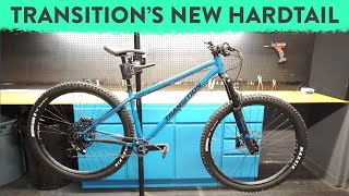 It's BACK! The Brand New Transition TransAm - First Look at This Beautiful Steel Hardtail