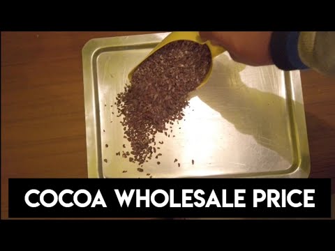 Cocoa Nibs Cocoa Mass Dark Chocolate Wholesale Price