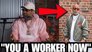 Jim Jones BREAKS DOWN the REAL Reason He Checked Dame Dash: “YOU NOT NOBODY’S BOSS!”