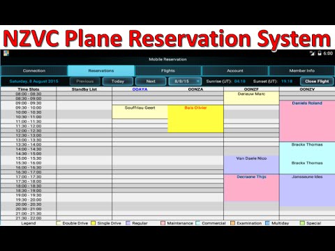 NZVC Reservation Video