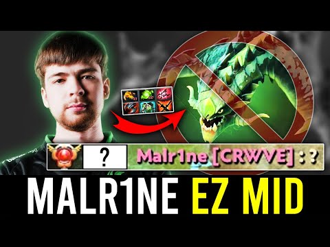 "You can't counter MALR1NE's LVL 30 HERO.." (vs. Last Pick VIPER Mid)