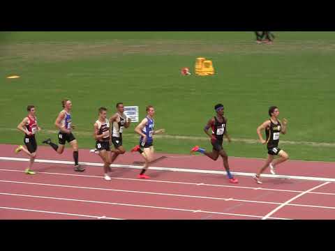 OFSAA Track and Field 2018 - Senior Men 800m-Final