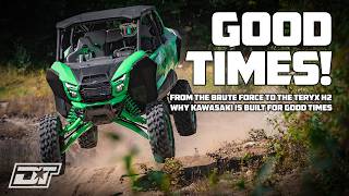 The Good Times Company: Inside Kawasaki’s ATV and Side-x-Side Lineup