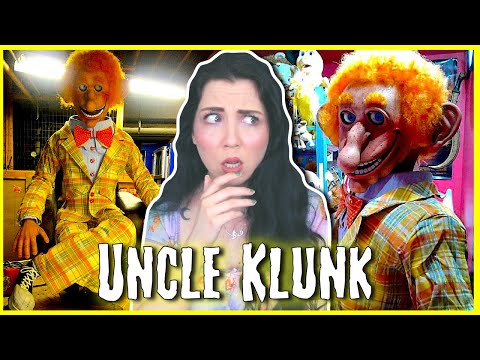 Why People Were Afraid Of The 'Uncle Klunk' Animatronic