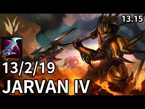 Jarvan IV Jungle vs Evelynn - EUW Diamond  | Patch 13.15