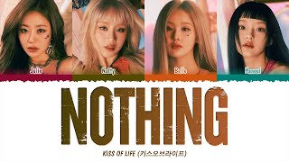 KISS OF LIFE (키스오브라이프) - Nothing (1 HOUR LOOP) Lyrics | 1시간 가사