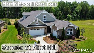 Charlotte, NC | Sonata at Mint Hill | Mattamy Homes Home Tour | Martin Floor Plan | 3-Car Garage