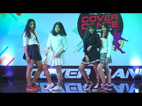 180311 Gianna cover BLACKPINK - Intro + AS IF IT'S YOUR LAST @ The Nine Cover Dance EP2 (Au)