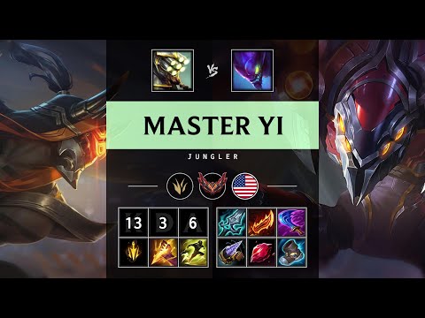Master Yi Jungle vs Kha'Zix - NA Grandmaster Patch 25.10