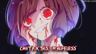 ✧Nightcore - I&#39;ll Sleep When I&#39;m Dead (lyrics)