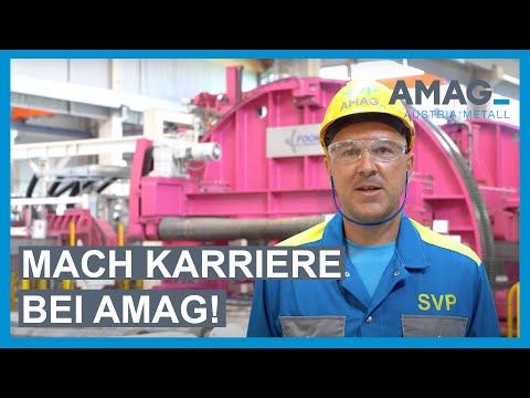 JETZT BEWERBEN: Anlagenfahrer Blockfräse in der AMAG Ranshofen