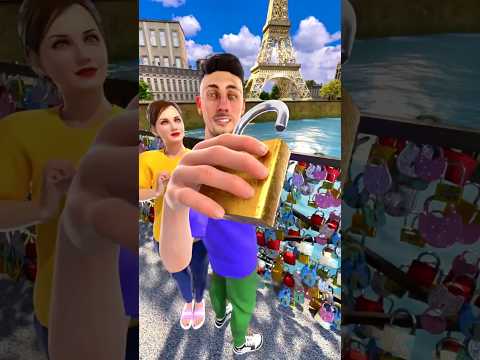 Gdzie NAPRAWDĘ znajdują się kłódki miłości#shorts