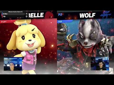 Pure Smash #85 Winners Semis - B-Rice (Isabelle) vs. Flip (Wolf)