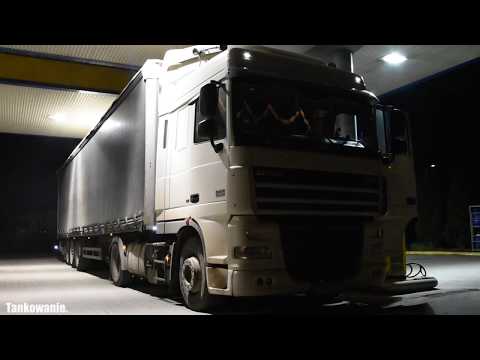 Ferie 2018,Międzynarodówka | Daf XF 105. CZ.2