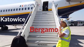 Loty Katowice Airport - Bergamo - Katowice Airport 2019