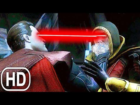 Evil Superman Kills Shazam Death Scene - Injustice