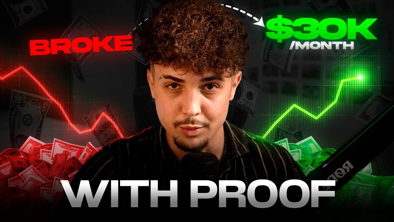 How I Earn $30k A Month Doing Whatever I Want