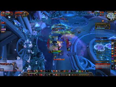 Cathedral of Eternal Night Mythic +15 on time Blood DK pov 7.3.5 (Teeming, Quaking, Fortified)
