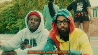 IDK &amp; PnB Rock - END OF DISCUSSION (Lyrics Video)