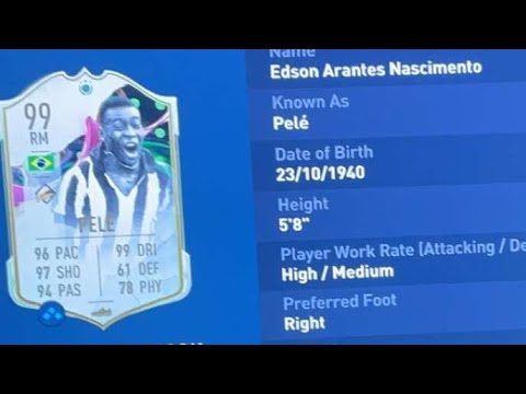 99 SHAPESHIFTERS PELÉ PACKED