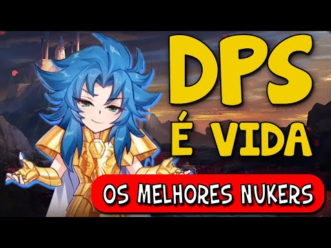 TIER LIST DOS CINCO MELHORES ATACANTES PRO PVP - SAINT SEIYA AWAKENING