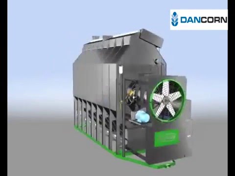 Sukup Mobil dryer - Mobile Trockner - Mobil tørreri - Sukup Europe - DANCORN