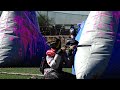 INSANE PAINTBALL KIDS VS D3 PLAYERS DAS FACTORY D5