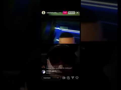 Ο Snik με τον Rack βγαζουν κομμάτι στο studio🔥