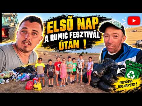 ELSŐ NAP A RUMIC FESZTIVÁL ÚTÁN ❤️