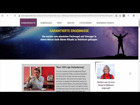 Jinx Candle - Germany & Austria - Have you run out of your luck?