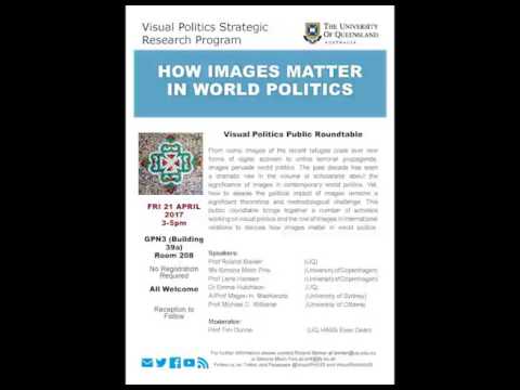 Visual Politics Public Roundtable 21/4/2017