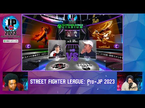 #SF6 #Fujimura藤村(KEN) VS #gachikunガチくん(RASHID) Street Fighter League: Pro-JP2023｜1st STAGE EPISODE12
