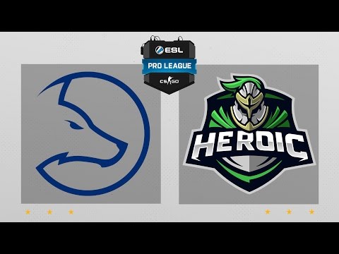 CS:GO - LDLC vs. Heroic [Cbble] Map 2 - ESL Pro League Season 5 - EU Matchday 4