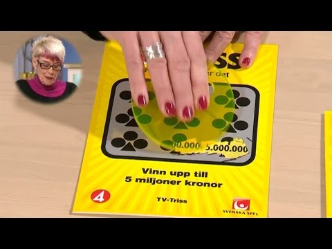 Triss: Rut hopppas på en ny husvagn - Nyhetsmorgon (TV4)