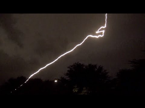 VLOG #49 - Intense Lightning & Thunder - 8/10/2020 Minneapolis, MN
