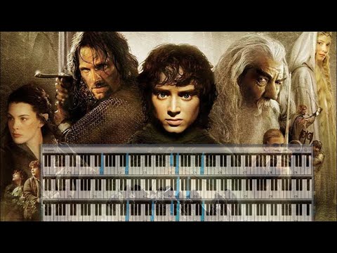 Fellowship of the Ring - Abbey Road One