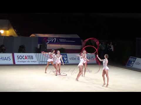 AZERBAIJAN 5 hoops - 2017 Thiais AA