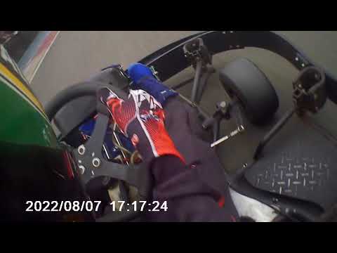 7 etapa SKR 2022 categoria prata largando P1 problema lastro chegando P2 07ago22 INTERLAGOS