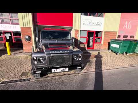 Landrover Defender 90 XS 2.2TD Twisted Edition Video