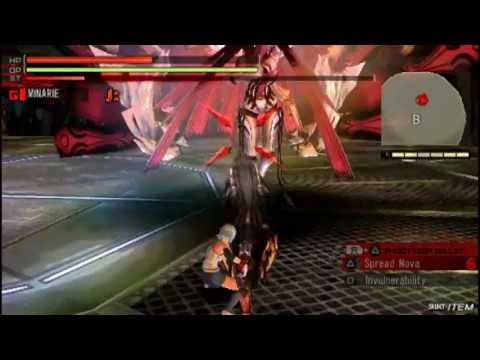 Gods Eater Burst Secret Techniques - Double Mid-air Combo [Lunar Ambassador - SSS+ (1:33)]