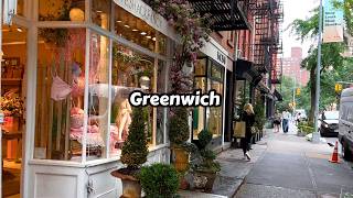 Greenwich Village NYC Walk New York City Walking Tour 4k 2025