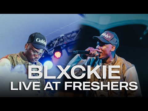 Blxckie Live At Hatfield Freshers