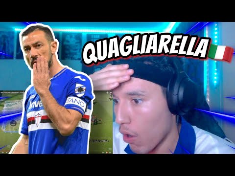 American REACTS to Fabio Quagliarella Is One Of The Best Strikers ● 36 Year Old🔥
